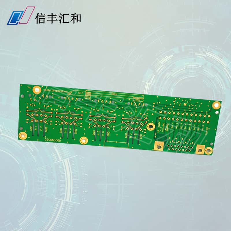 電路板半孔，電路板半孔邊怎么做？