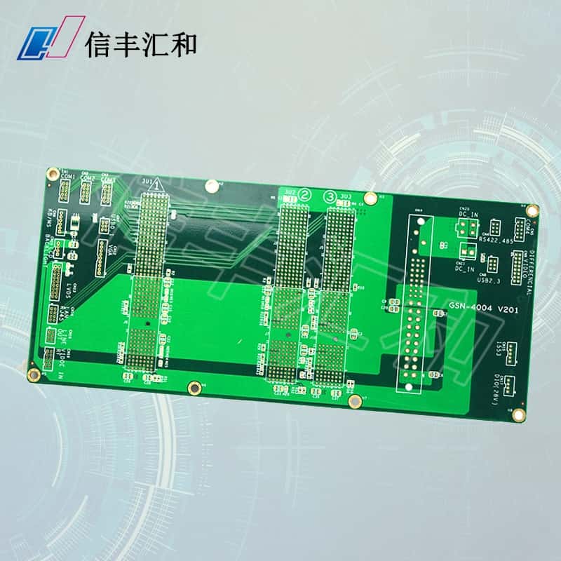 pcb板雙面板制作流程，pcb雙面板制作主要流程